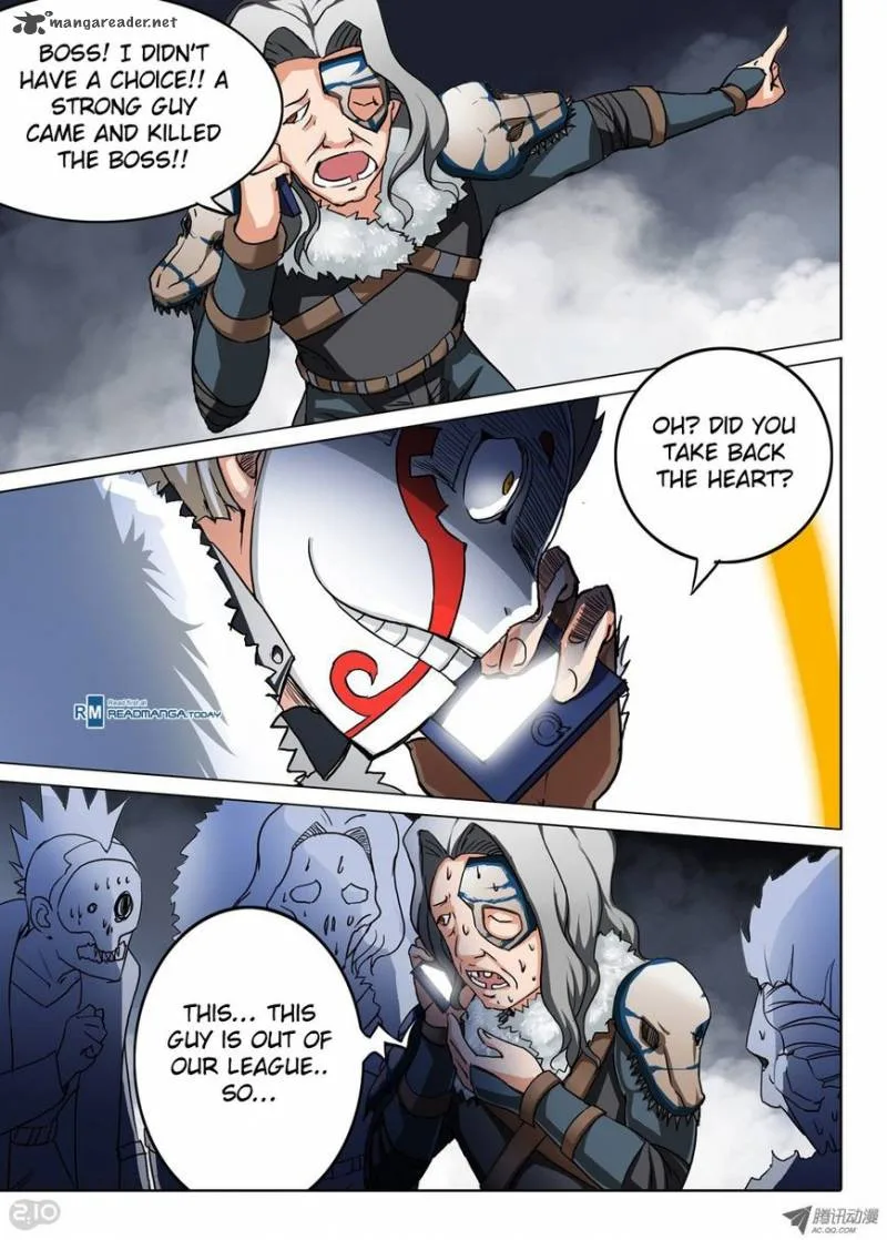 Silver Gravekeeper Chapter 48 page 1