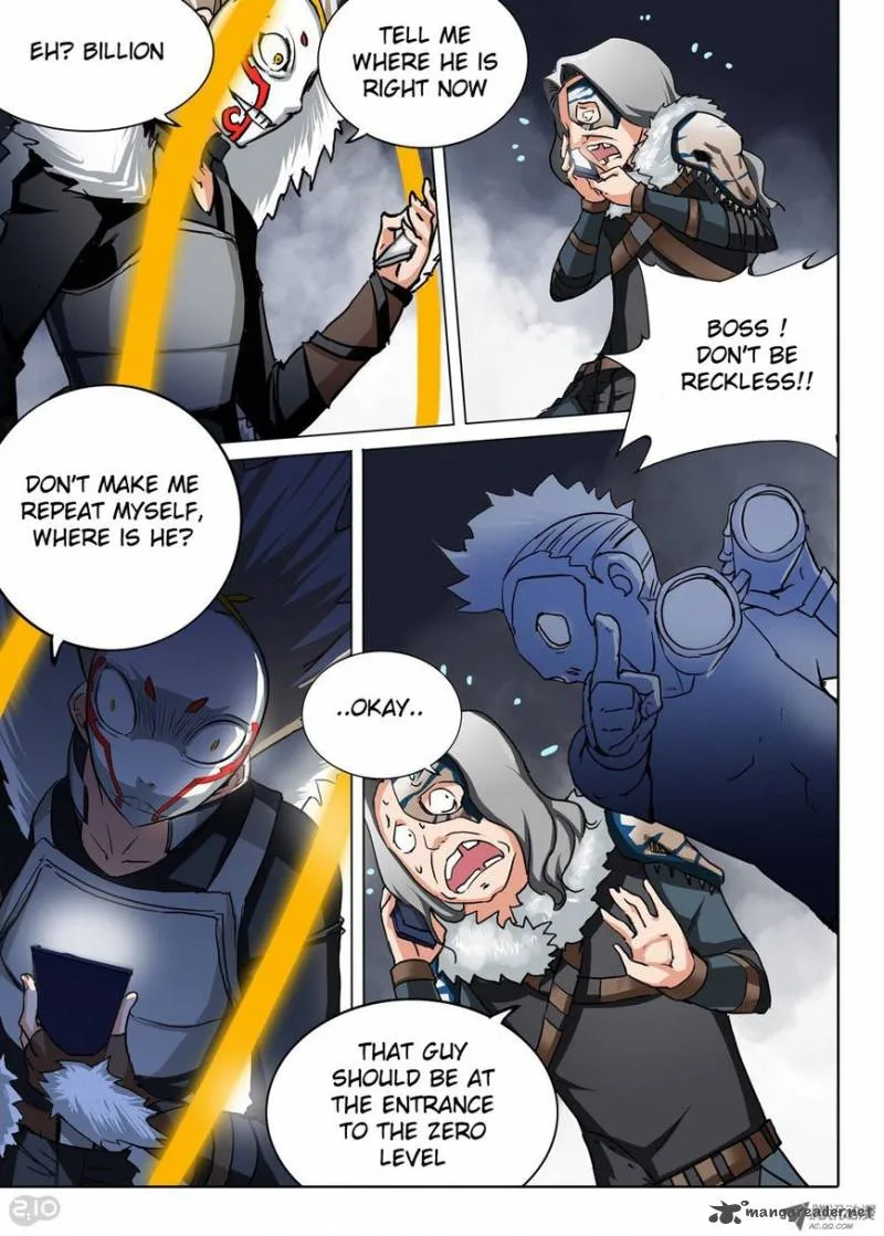 Silver Gravekeeper Chapter 48 page 3