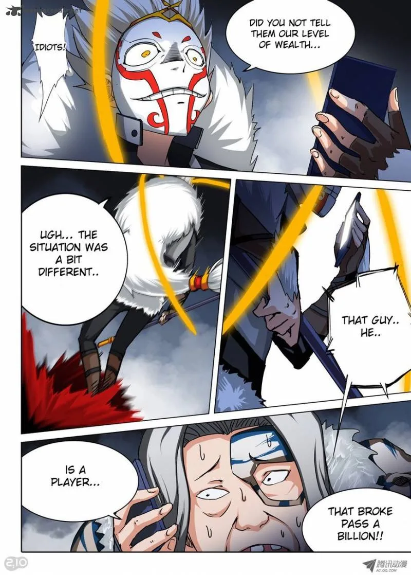 Silver Gravekeeper Chapter 48 page 2