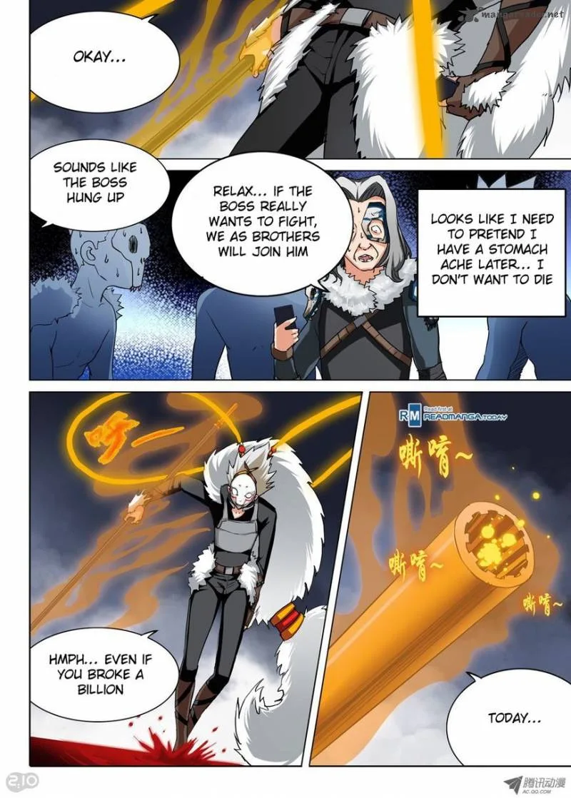 Silver Gravekeeper Chapter 48 page 4