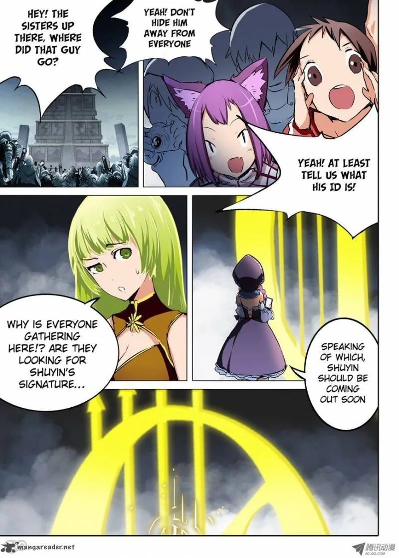 Silver Gravekeeper Chapter 48 page 6