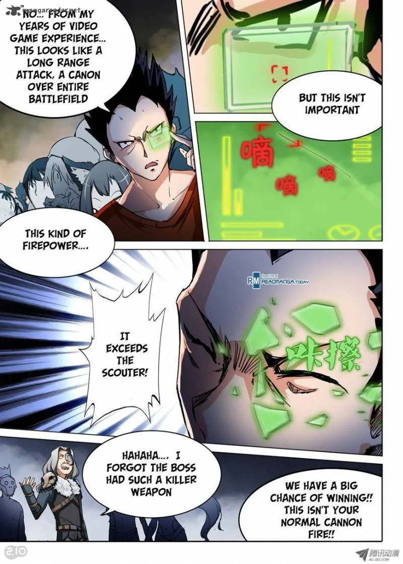 Silver Gravekeeper Chapter 49 page 1