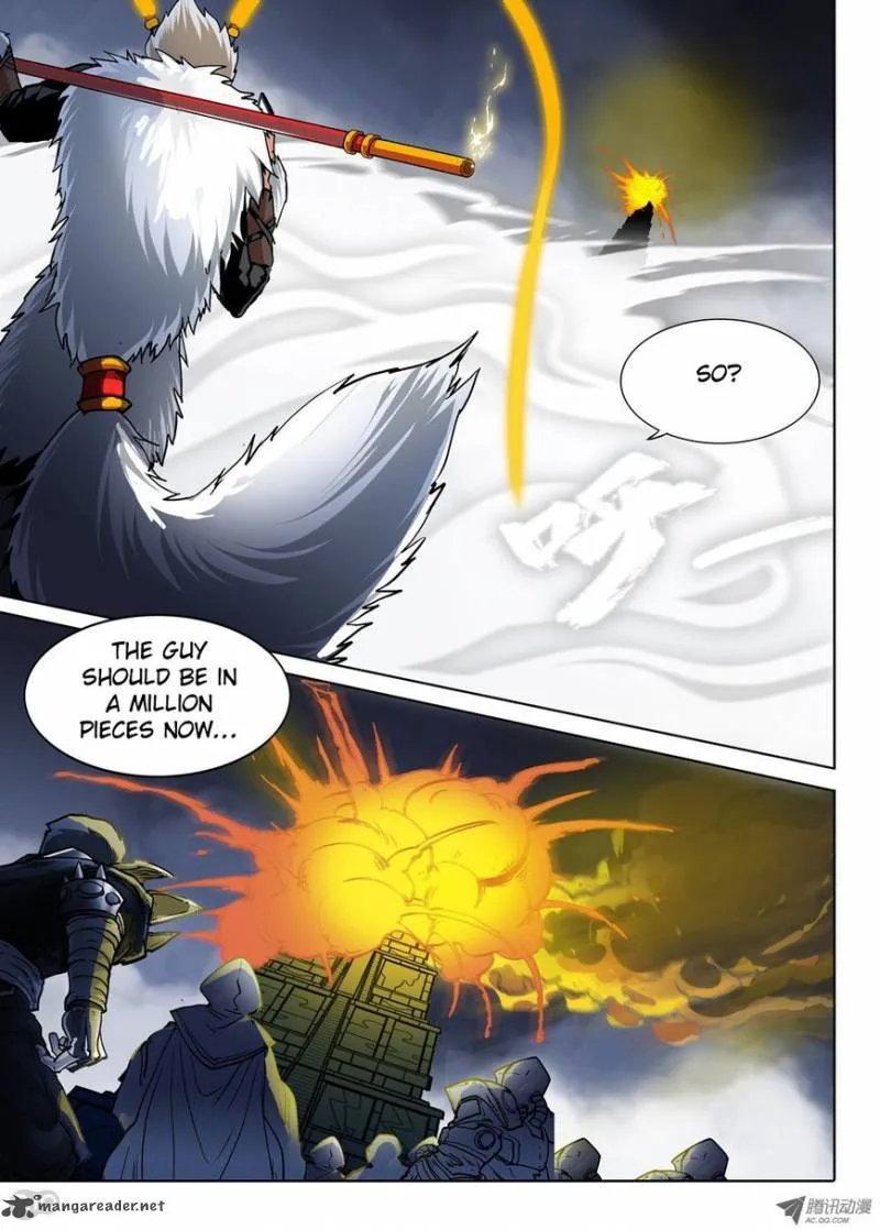 Silver Gravekeeper Chapter 49 page 5
