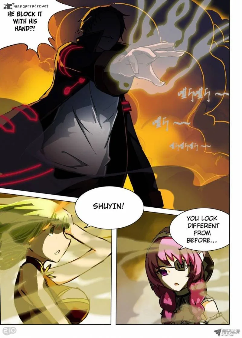 Silver Gravekeeper Chapter 49 page 7