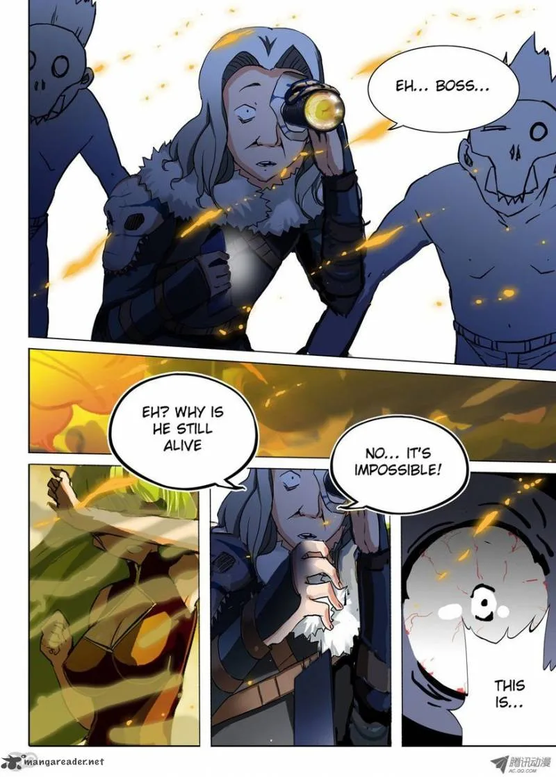 Silver Gravekeeper Chapter 49 page 6