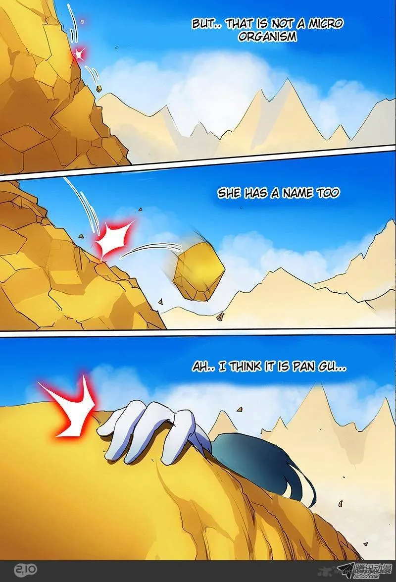 Silver Gravekeeper Chapter 5 page 21