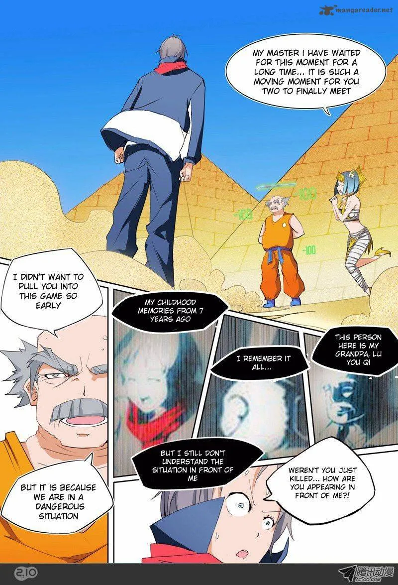 Silver Gravekeeper Chapter 5 page 11