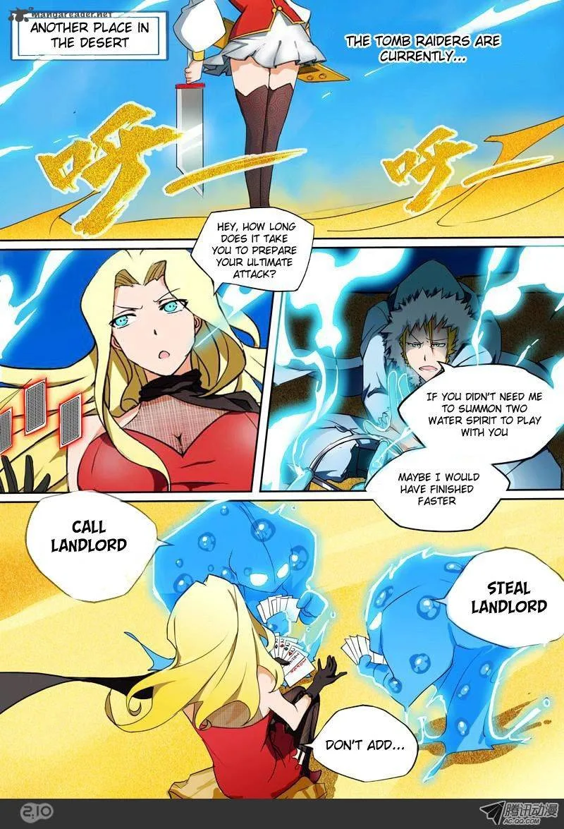 Silver Gravekeeper Chapter 5 page 9
