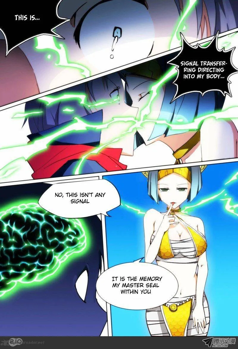 Silver Gravekeeper Chapter 5 page 6