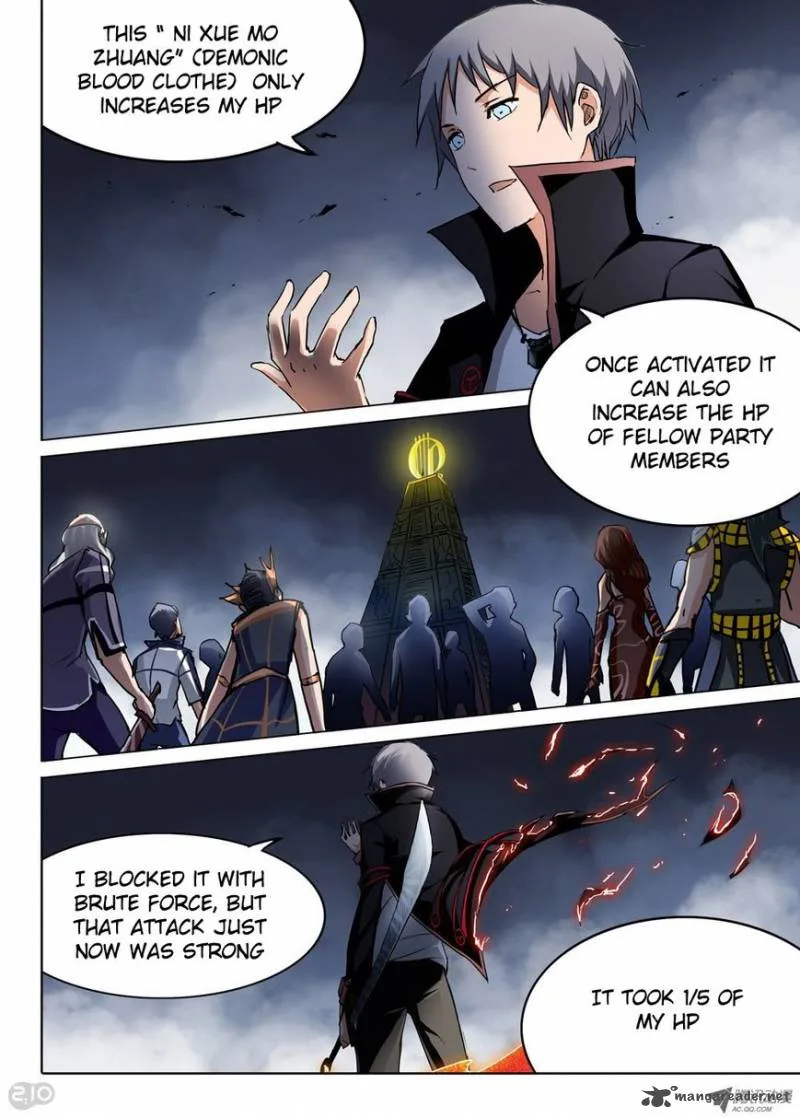 Silver Gravekeeper Chapter 50 page 2