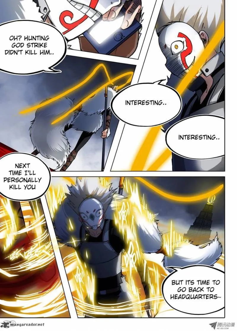 Silver Gravekeeper Chapter 50 page 3