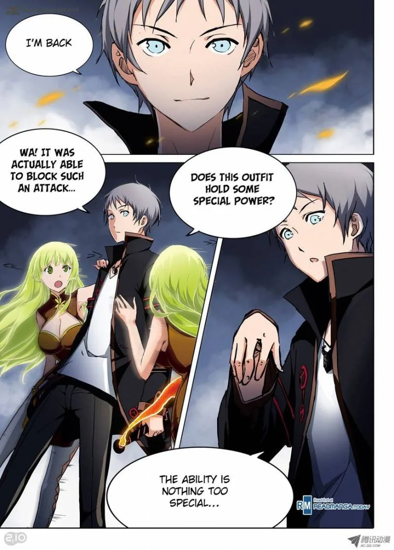 Silver Gravekeeper Chapter 50 page 1