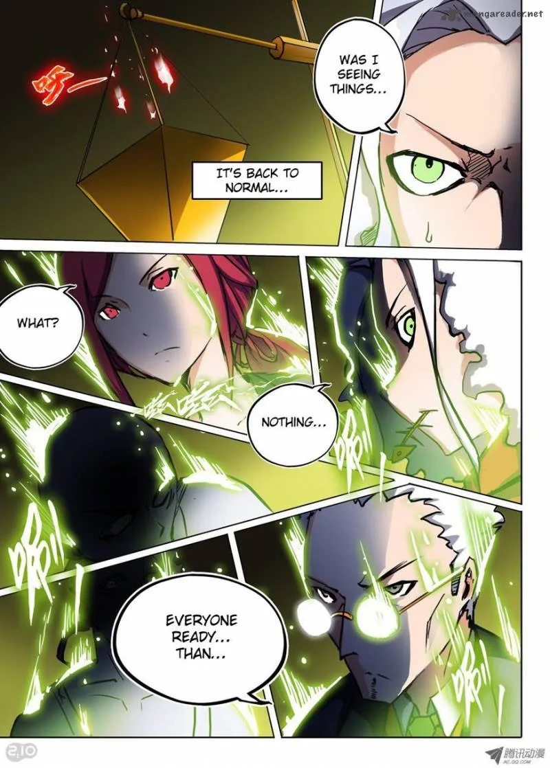 Silver Gravekeeper Chapter 50 page 7