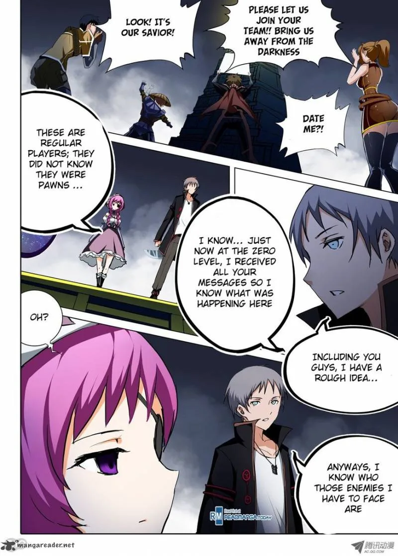 Silver Gravekeeper Chapter 50 page 4