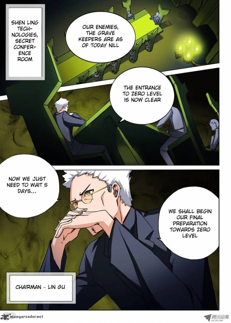 Silver Gravekeeper Chapter 50 page 5