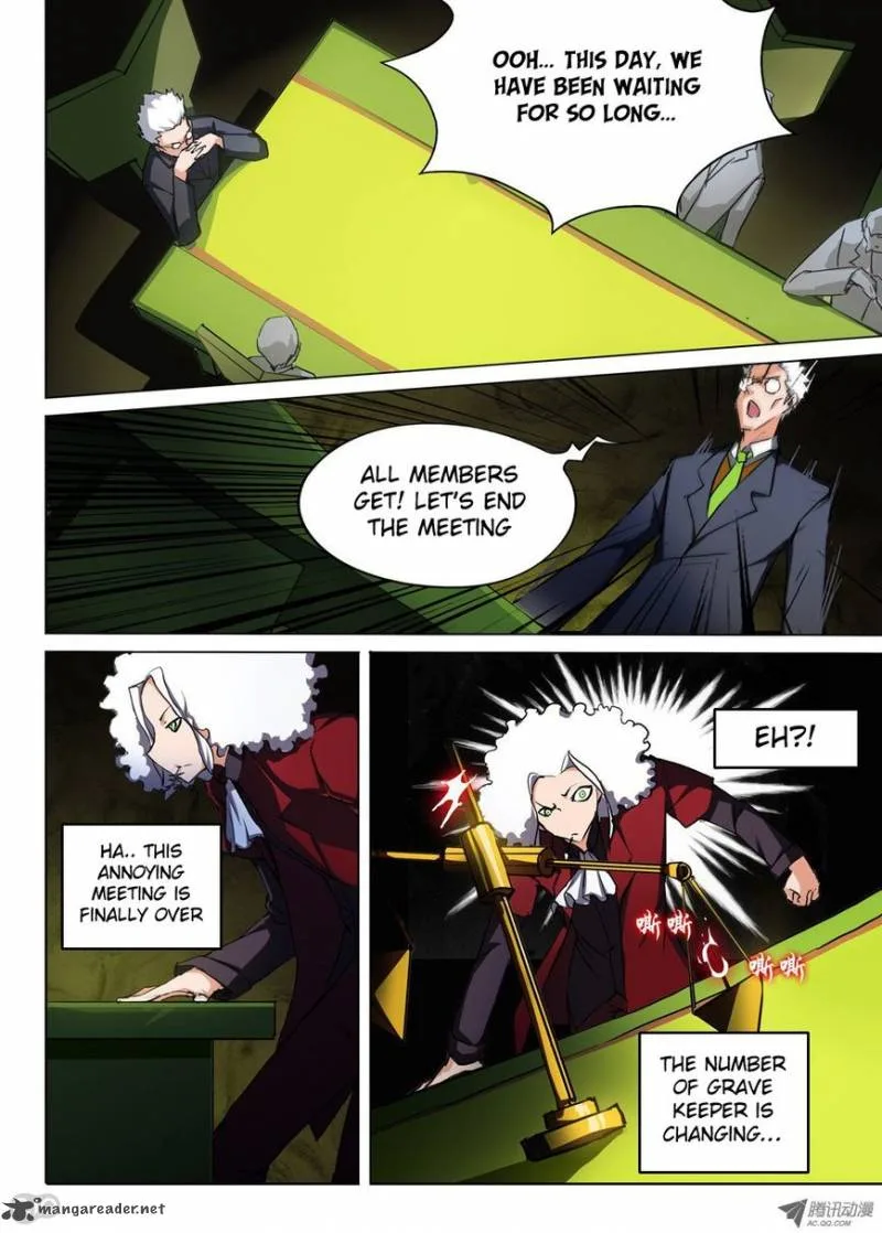 Silver Gravekeeper Chapter 50 page 6