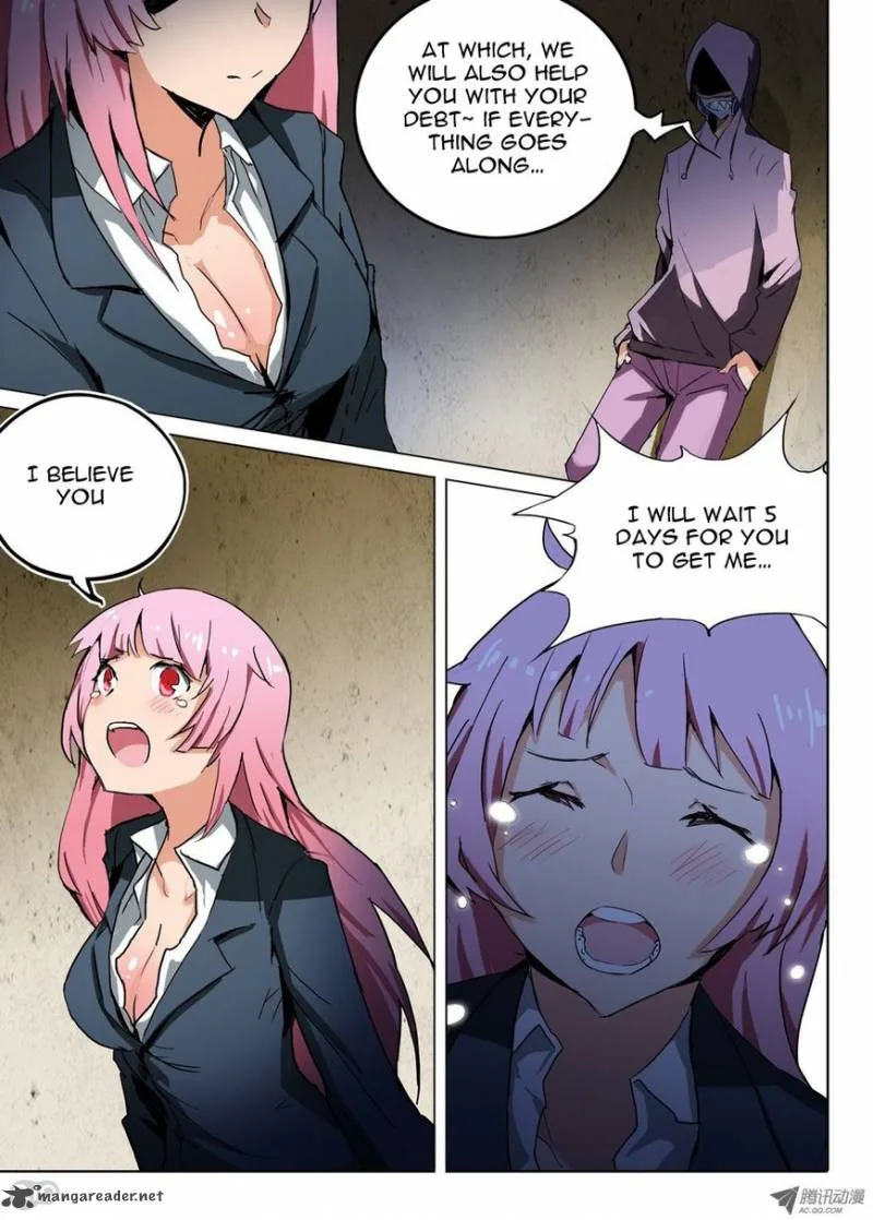 Silver Gravekeeper Chapter 51 page 6