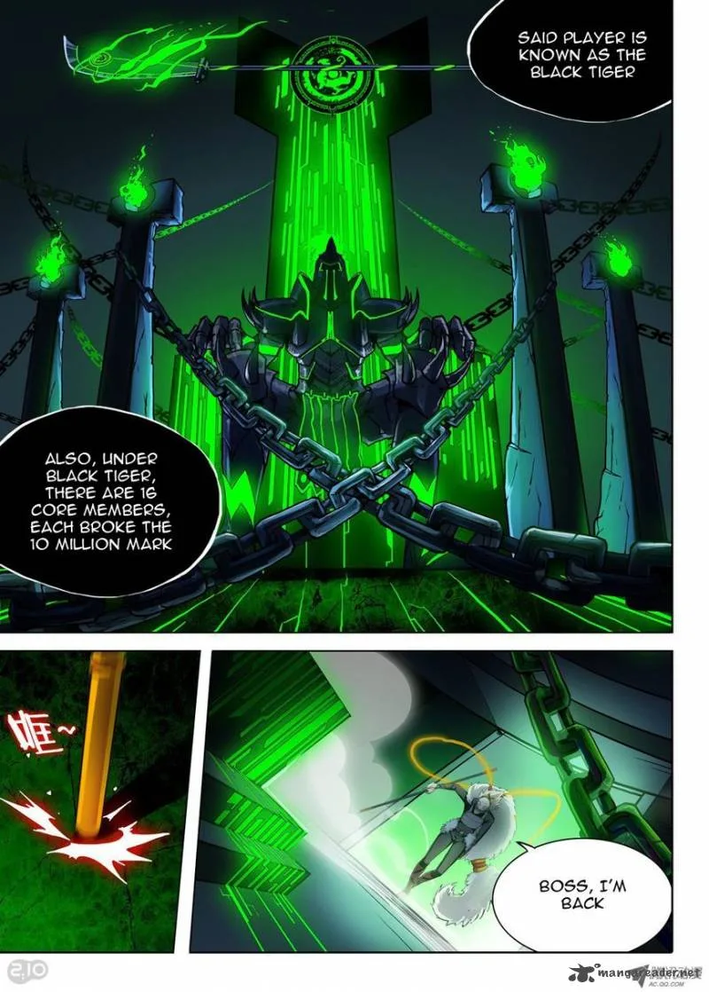 Silver Gravekeeper Chapter 51 page 10
