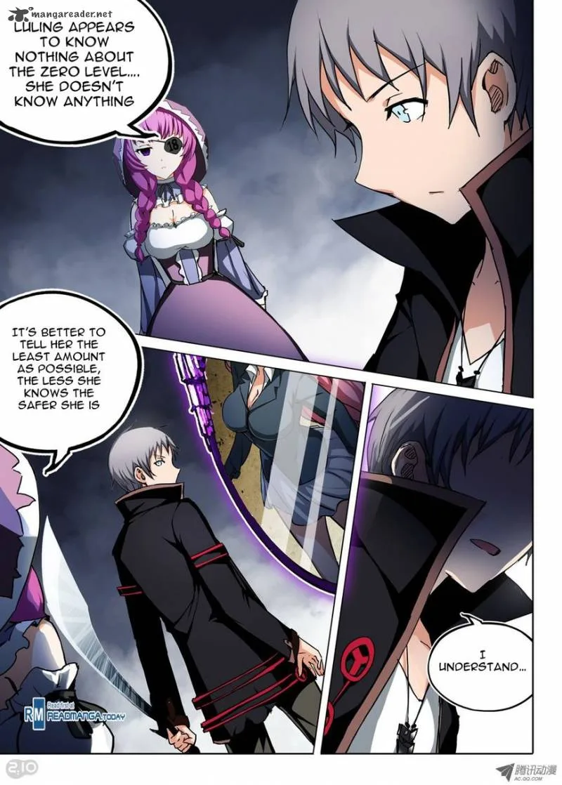 Silver Gravekeeper Chapter 51 page 4