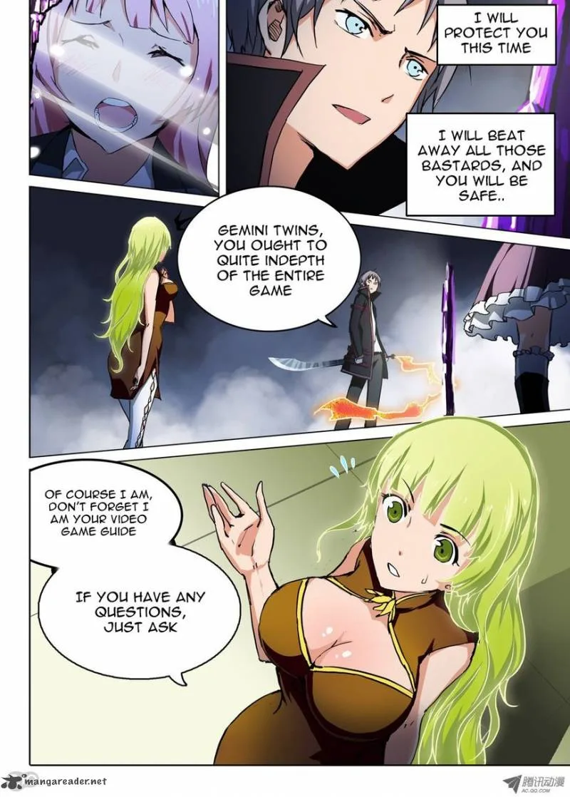 Silver Gravekeeper Chapter 51 page 7