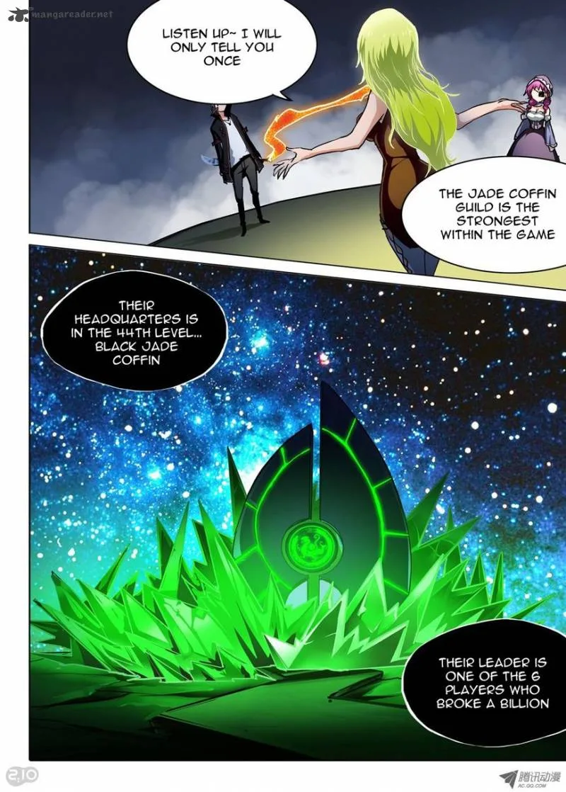 Silver Gravekeeper Chapter 51 page 9
