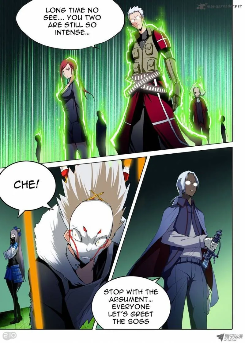 Silver Gravekeeper Chapter 51 page 14