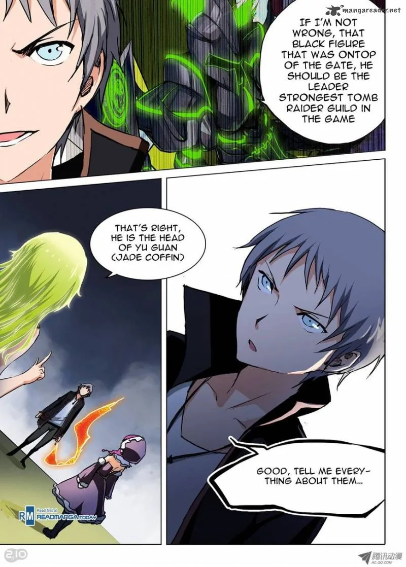 Silver Gravekeeper Chapter 51 page 8