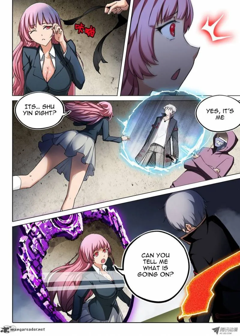 Silver Gravekeeper Chapter 51 page 3