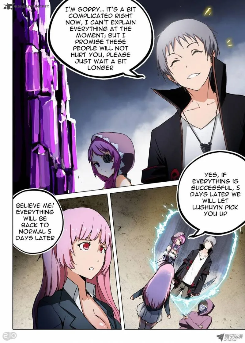 Silver Gravekeeper Chapter 51 page 5
