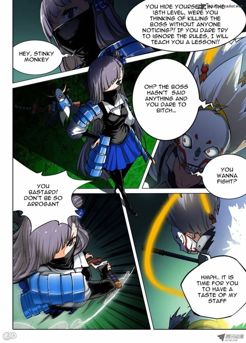 Silver Gravekeeper Chapter 51 page 11