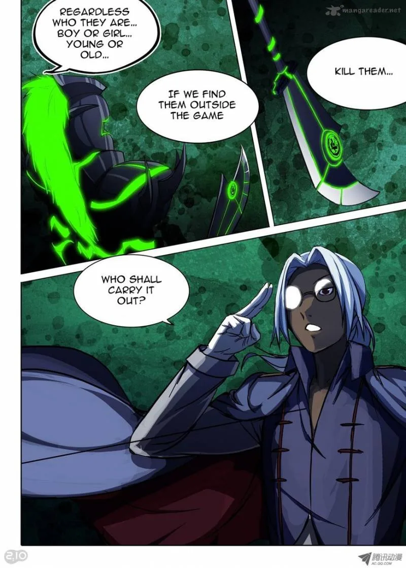 Silver Gravekeeper Chapter 52 page 9