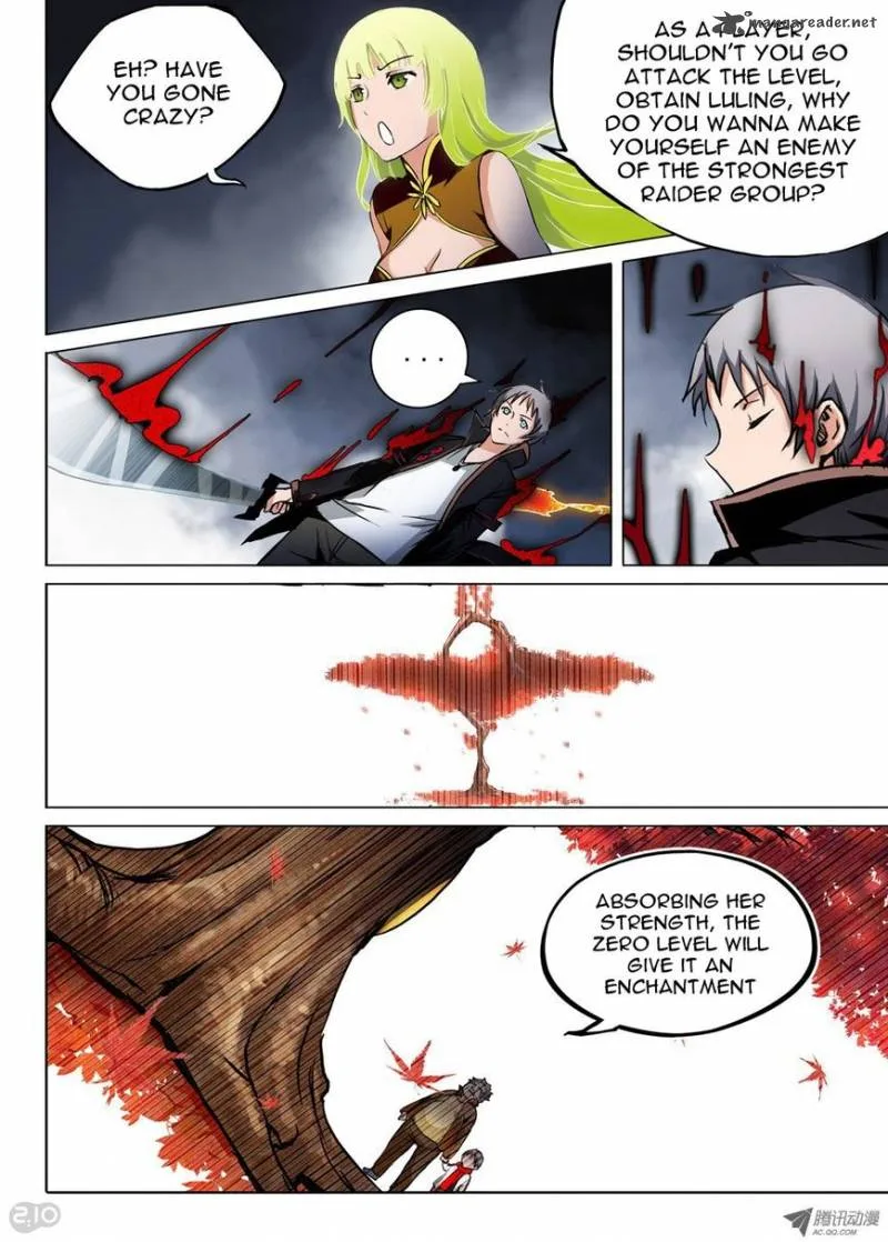 Silver Gravekeeper Chapter 52 page 5