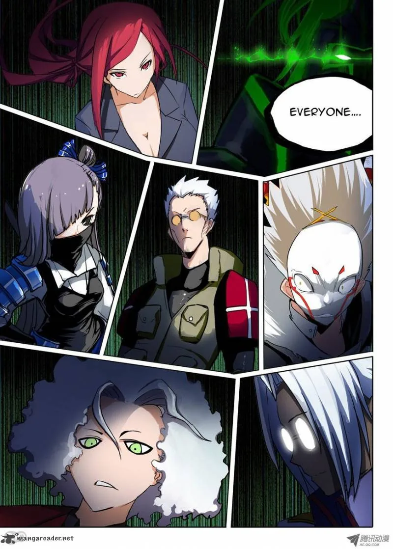 Silver Gravekeeper Chapter 52 page 10