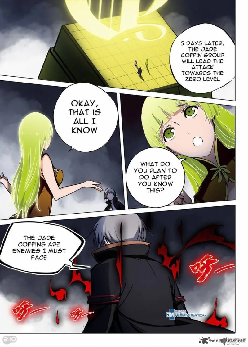 Silver Gravekeeper Chapter 52 page 4