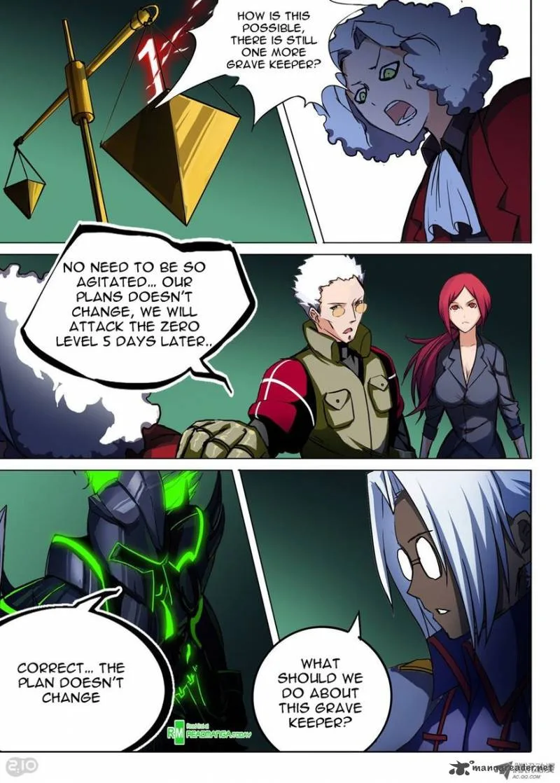 Silver Gravekeeper Chapter 52 page 8