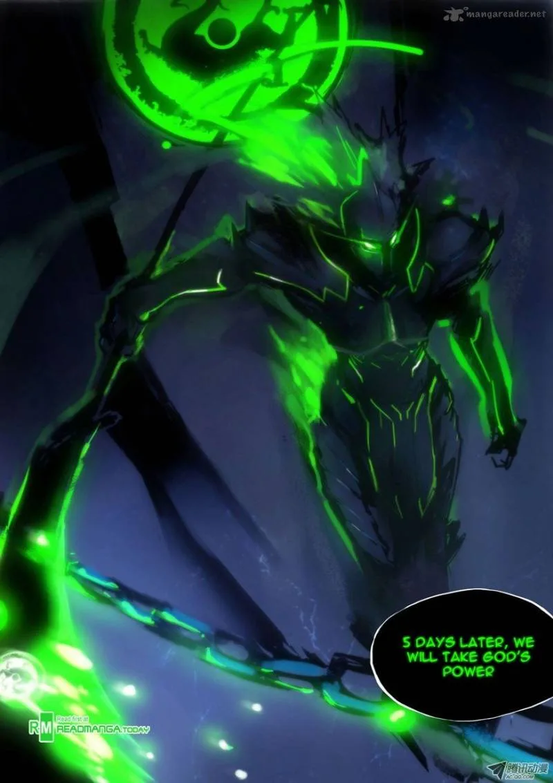 Silver Gravekeeper Chapter 52 page 1
