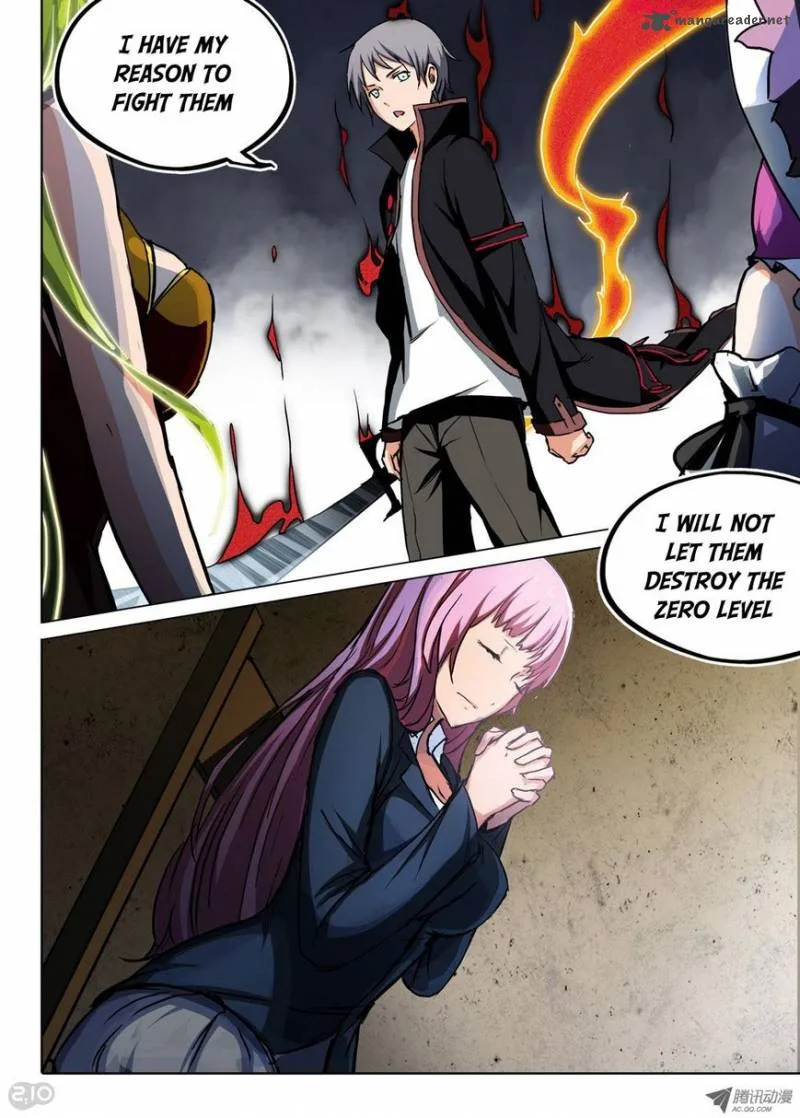 Silver Gravekeeper Chapter 52 page 7
