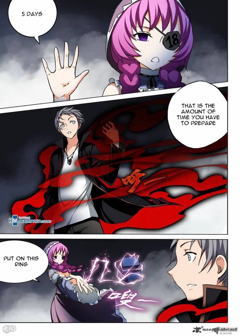 Silver Gravekeeper Chapter 53 page 1