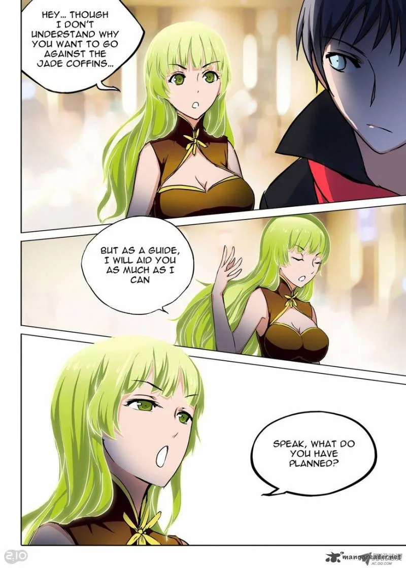 Silver Gravekeeper Chapter 53 page 8