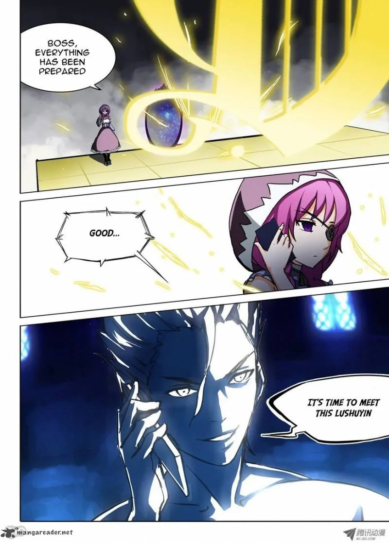 Silver Gravekeeper Chapter 53 page 6