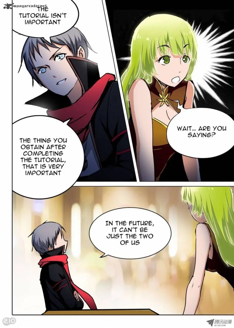 Silver Gravekeeper Chapter 53 page 10