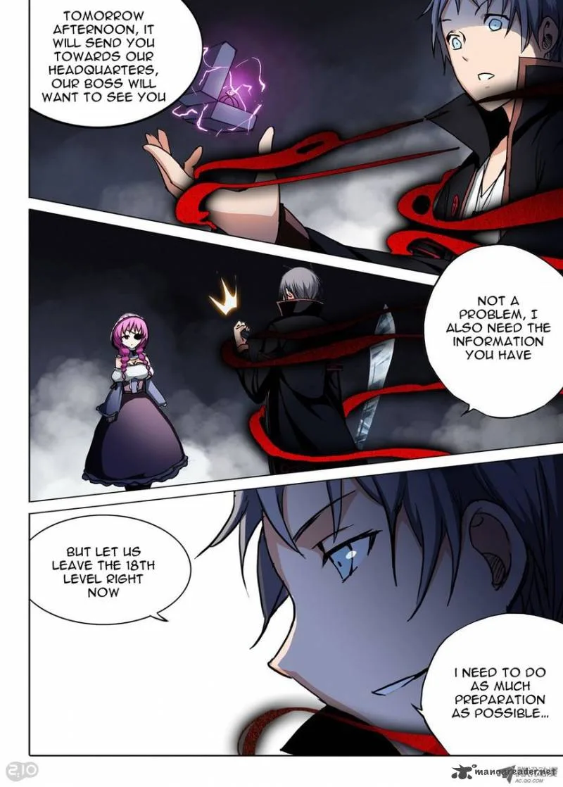 Silver Gravekeeper Chapter 53 page 2