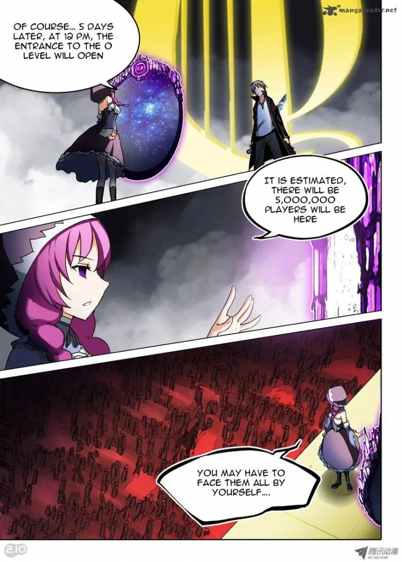 Silver Gravekeeper Chapter 53 page 3