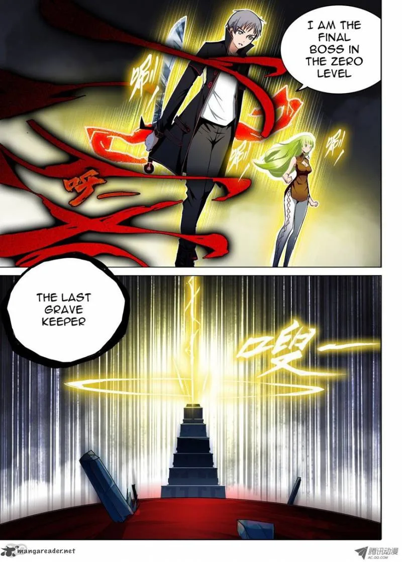 Silver Gravekeeper Chapter 53 page 5