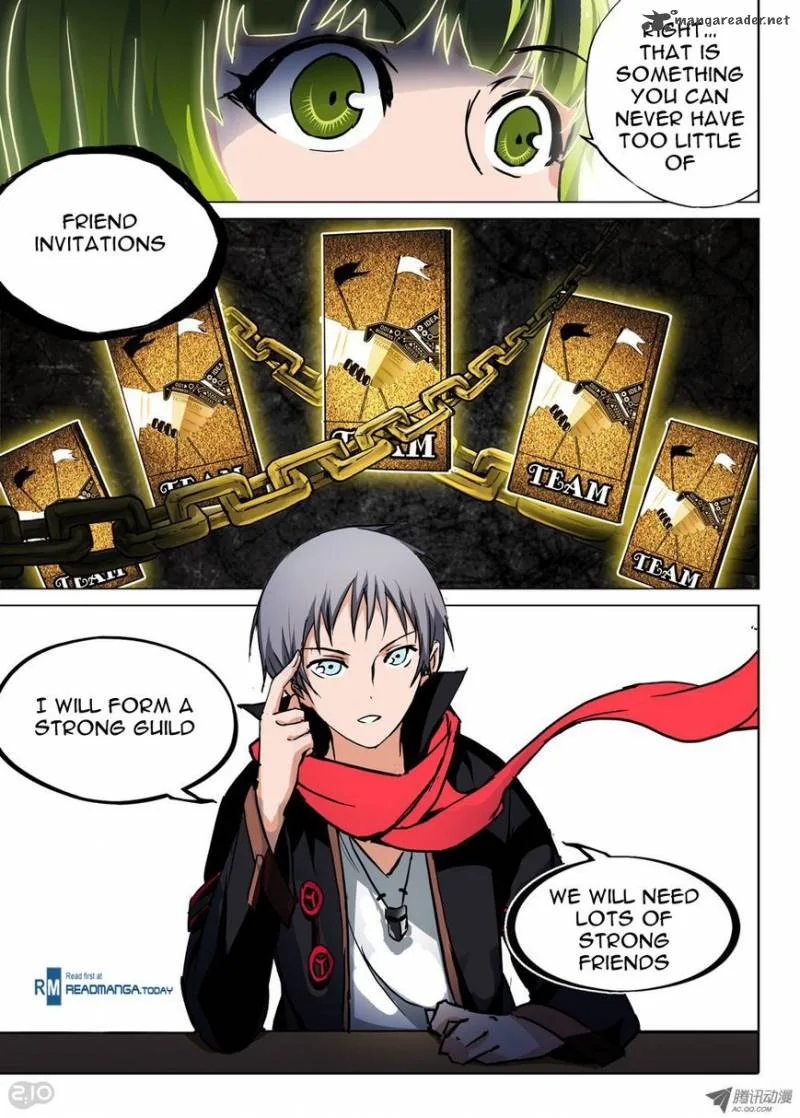 Silver Gravekeeper Chapter 53 page 11