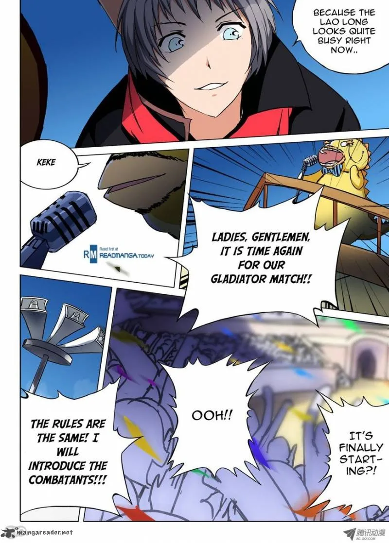 Silver Gravekeeper Chapter 54 page 8