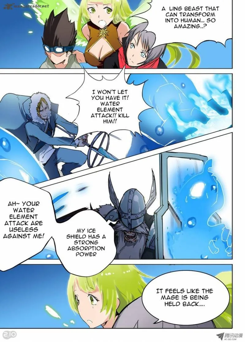 Silver Gravekeeper Chapter 54 page 11