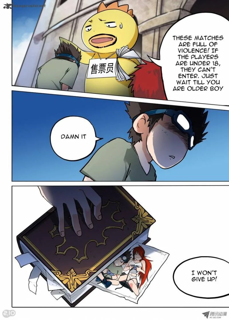 Silver Gravekeeper Chapter 54 page 2