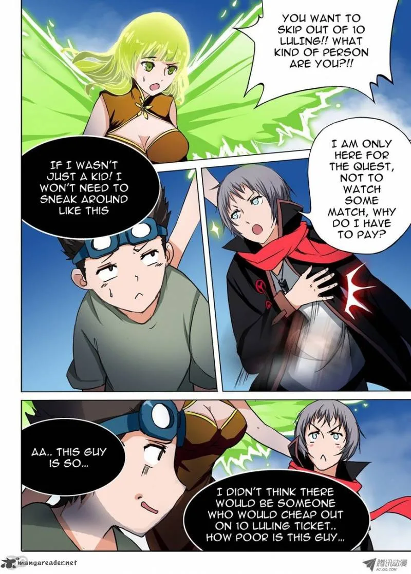 Silver Gravekeeper Chapter 54 page 6
