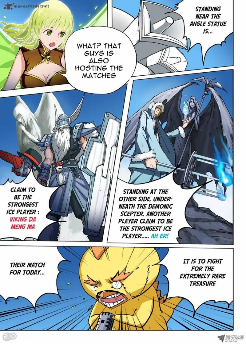 Silver Gravekeeper Chapter 54 page 9